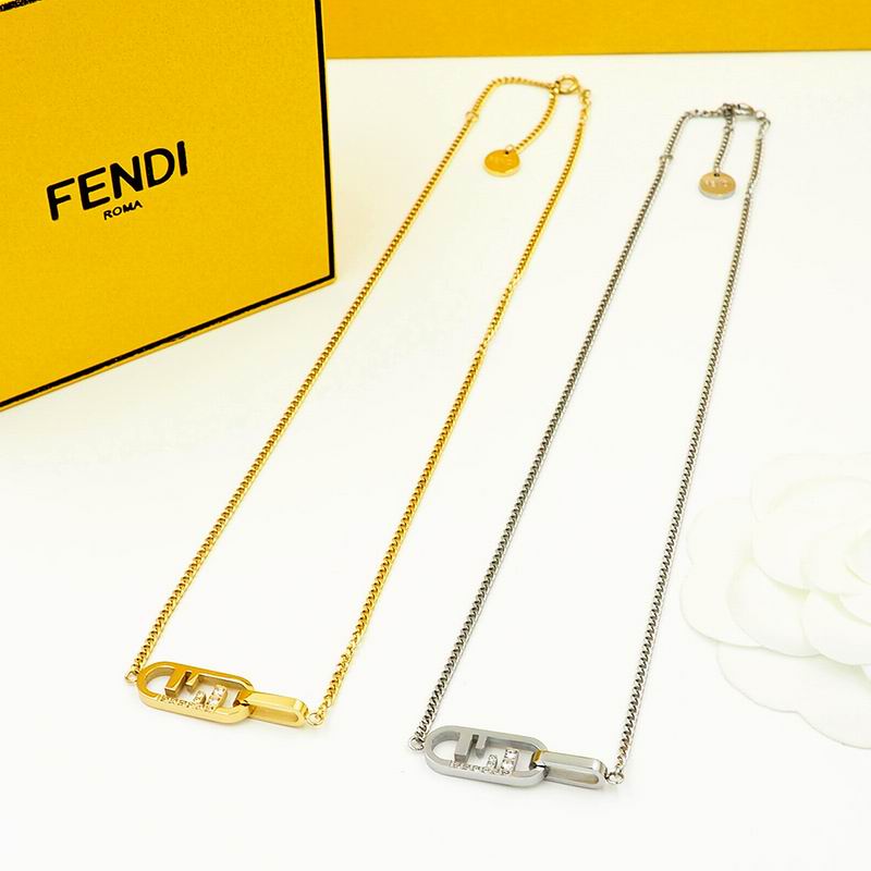 Fendi necklace 01lyr11 (11)